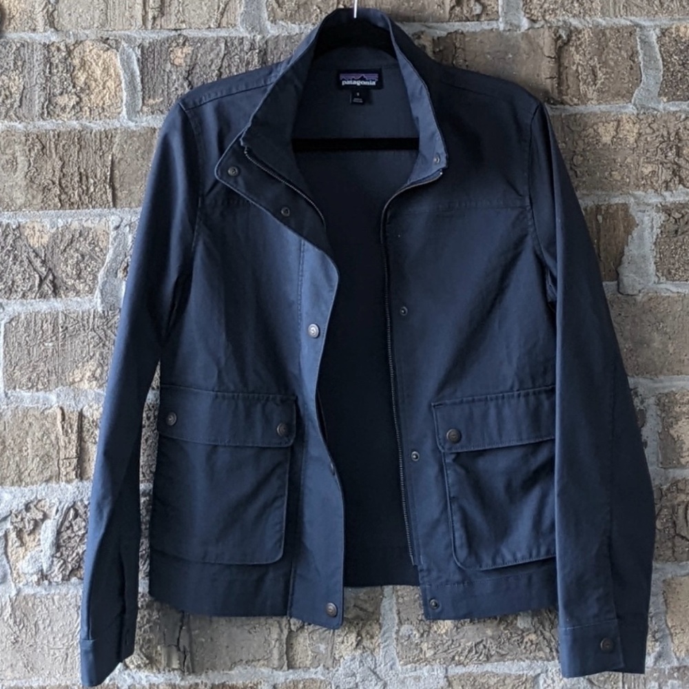 ❗️SOLD❗️Patagonia Prairie Dusk Jacket. Smolder Blue.